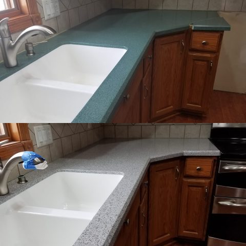 kitchen countertop resurfacing